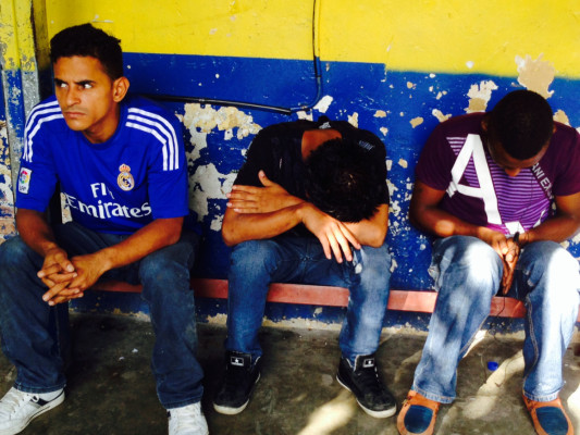 Caen tres supuestos asaltantes de buses en San Pedro Sula