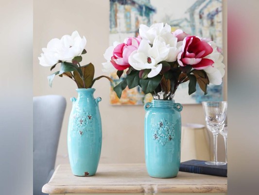 Explosión floral en cada rincón