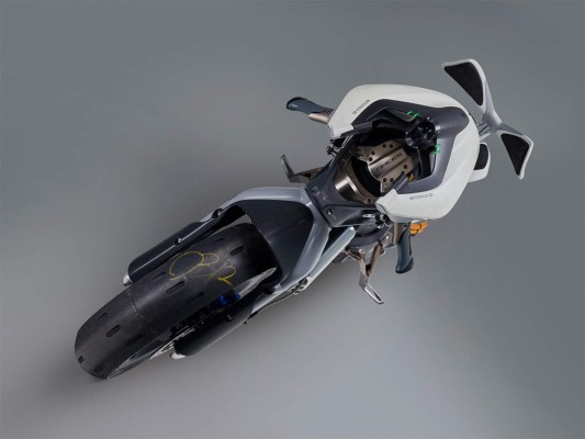 Yamaha presenta en el CES de Las Vegas su 'moto del futuro'