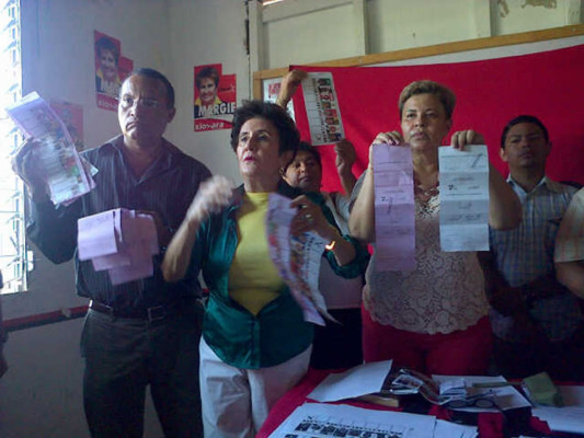 Margie Dip impugnará resultados por supuesto fraude en La Ceiba