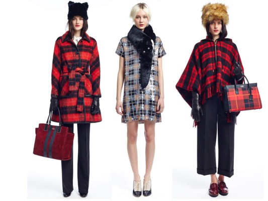 Kate Spade y su calidez otoñal