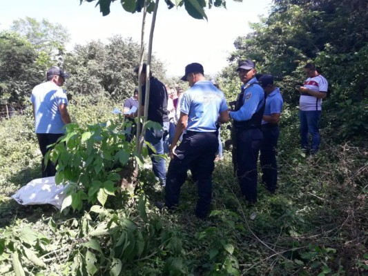 Encuentran muerto a supuesto miembro de la MS en Chamelecón
