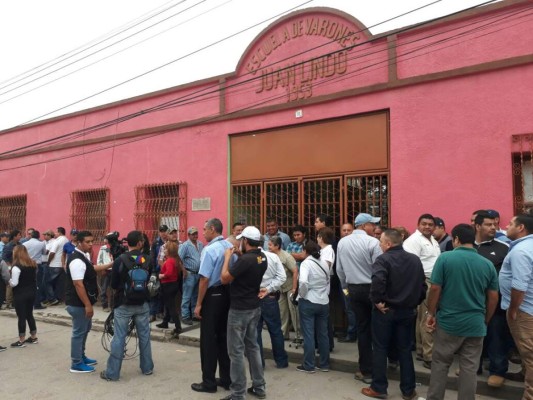 Fervor en centros de votación de Gracias, Lempira