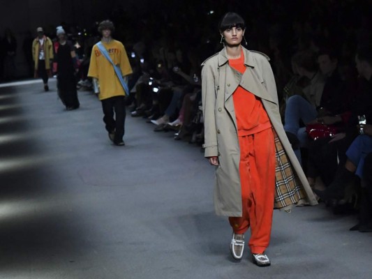 Christopher Bailey se despide de Burberry en Londres