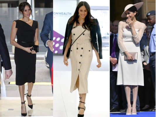 La impecable elegancia de Meghan Markle