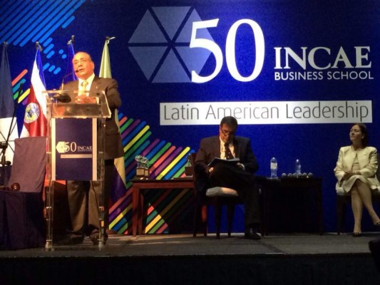 Destacan la RSE en aniversario de Incae