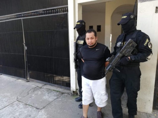 Marero que mantenía en zozobra a comerciantes en San Pedro Sula es capturado