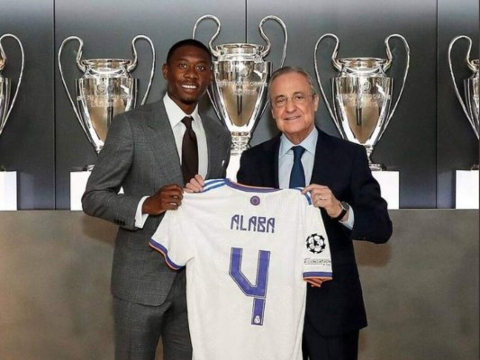 David Alaba hereda el dorsal 4 de Sergio Ramos en Real Madrid