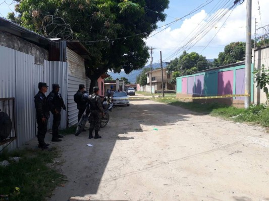 Matan a tiros a un joven en San Pedro Sula