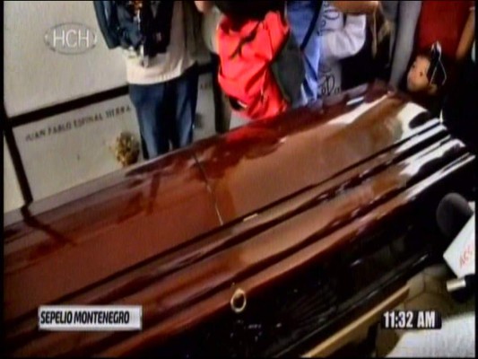 Honduras dice adiós a Jorge Montenegro