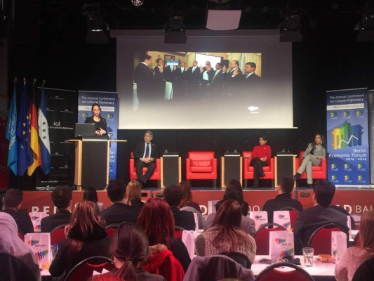 Honduras presente en foro económico de Berlín