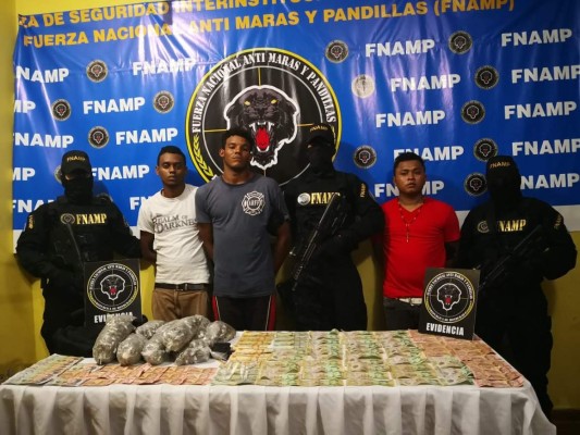 Capturan integrantes de la MS13 por tráfico de drogas en La Ceiba