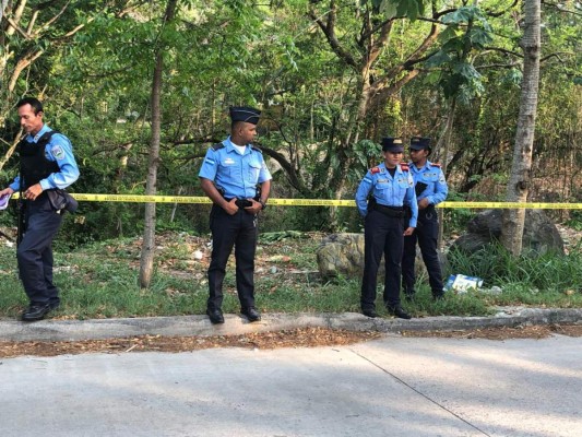 Encuentran cadáver de jóven en bordo de río en San Pedro Sula  