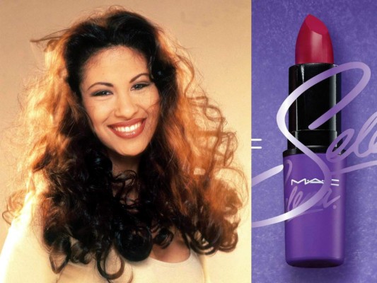 Selena inspira línea de maquillaje