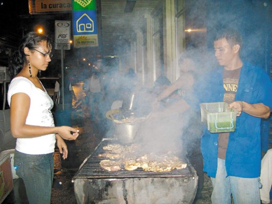 El pasaje de las comidas típicas