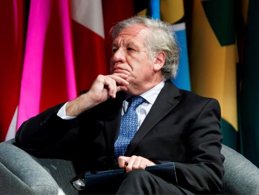 Uruguay disconforme con reelegir a Almagro en la OEA