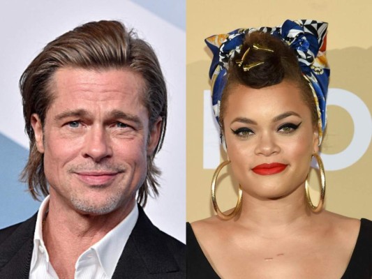 ¿Es Andra Day la nueva novia de Brad Pitt? La actriz aclara los rumores