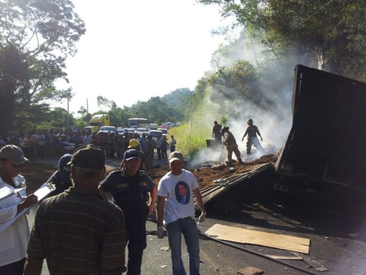 Un muerto deja fatal accidente de tránsito en la carretera La Ceibita