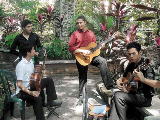 Cuerdas clásicas de CA