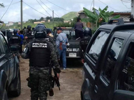 Hallan 70 mil lempiras falsos en una casa de Tegucigalpa
