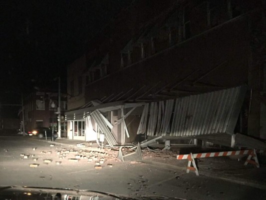 Un terremoto de 5 grados sacude a Oklahoma