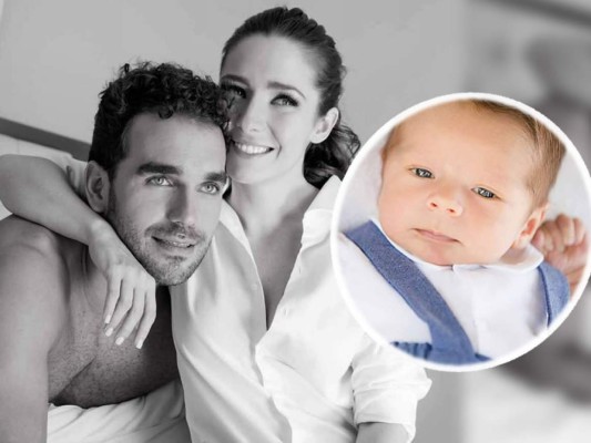 Ariadne Díaz muestra por primera vez el rostro de su hijo