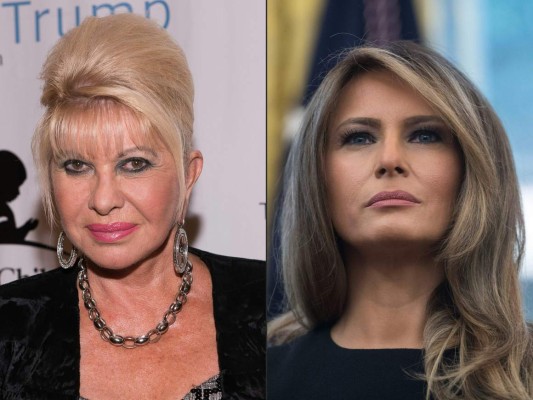 Ivana Trump, la primera dama 'real”