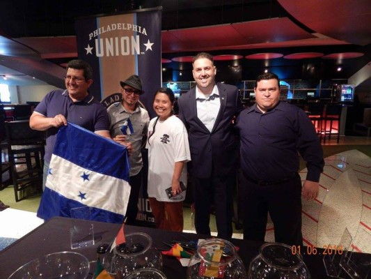 Hondureños se preparan para el mundial amateur de fútbol en Philadelphia