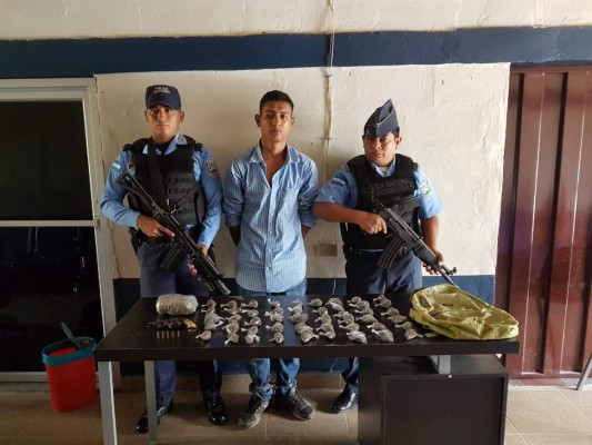 Detienen a cabecilla de banda 'El Chino', recién salido de El Pozo