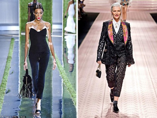 La belleza viene en diferentes moldes