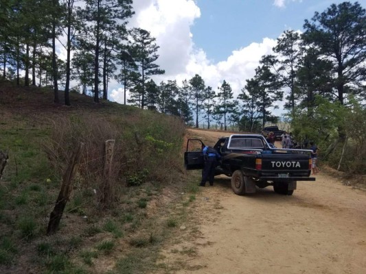 Tras enfrentamiento con la Policía mueren tres criminales en Guaimaca, Francisco Morazán