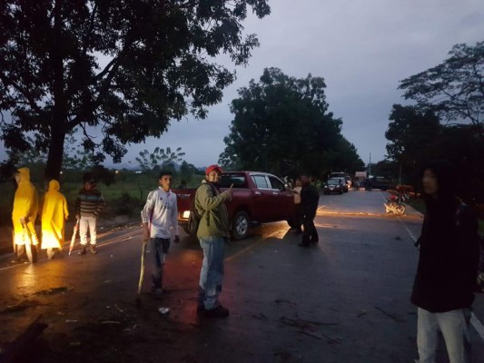 Habilitan paso hacia La Ceiba, Bonito Oriental y Sabá