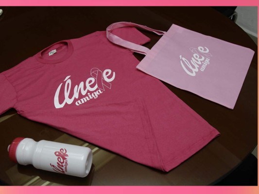 Identifícate con la lucha contra el cáncer de mama