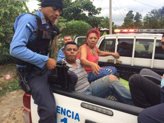 Detienen a cuatro personas con 150 libras de marihuana