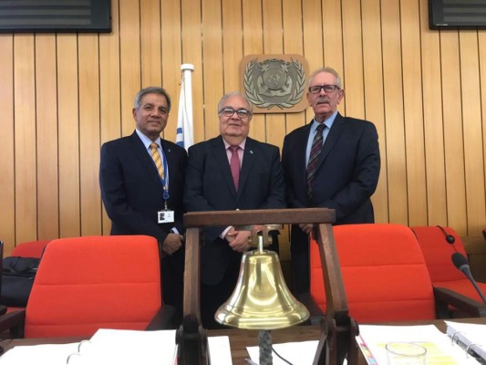 Embajador de Honduras en Londres es electo vicepresidente de la asamblea de la organización internacional de satélite