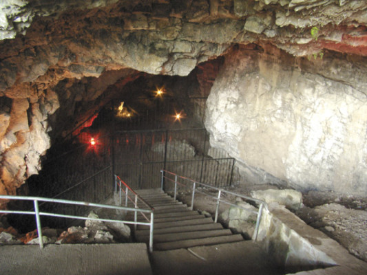 Cuevas de Taulabé