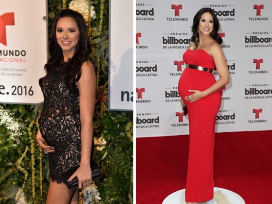 Ana Jurka, feliz con su embarazo