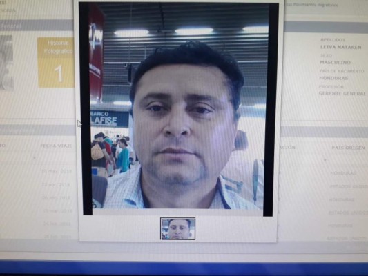 Ministerio Público coordina captura de Leiva Natarén en EEUU