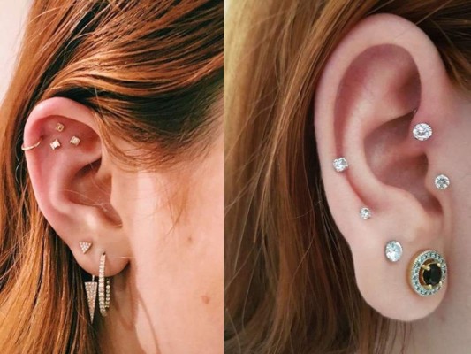 Las constelaciones, lo nuevo en 'piercings”