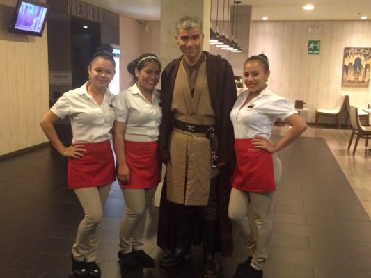 La fuerza de ‘Star Wars’ arrasa en los cines sampedranos