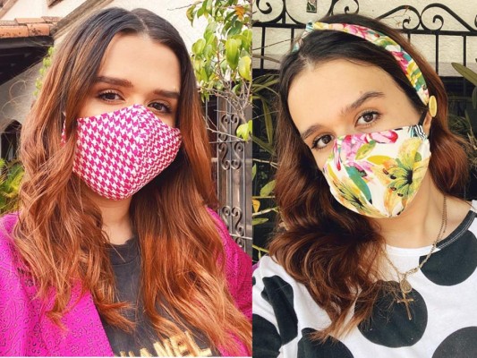 Mascarillas reutilizables y solidarias