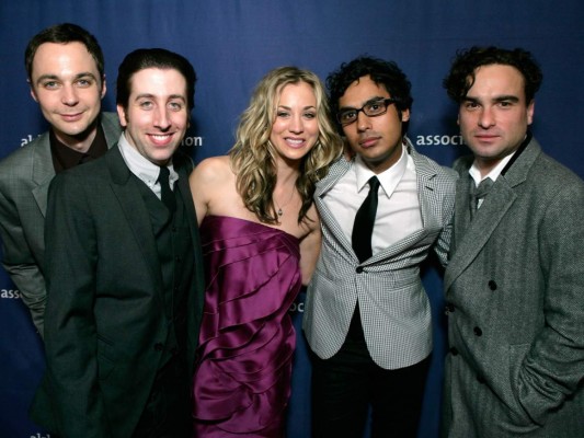 Actores de 'The Big Bang Theory' logran un millón de dólares por episodio