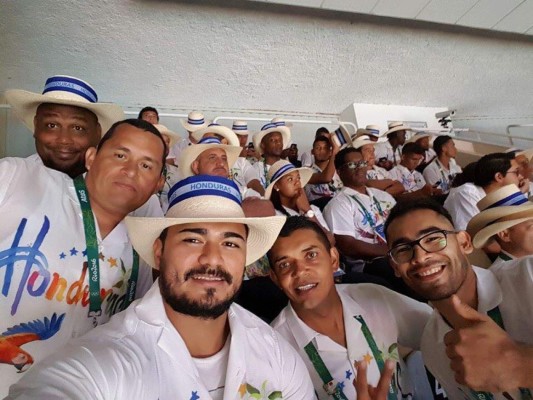 Elegancia y tradición lucieron hondureños en Río 2016