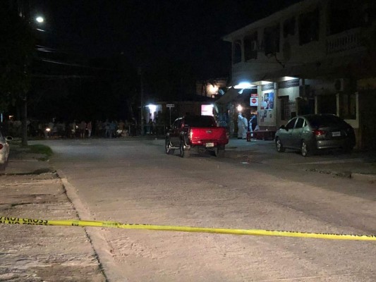 Matan a un hombre en el barrio Barandillas de San Pedro Sula