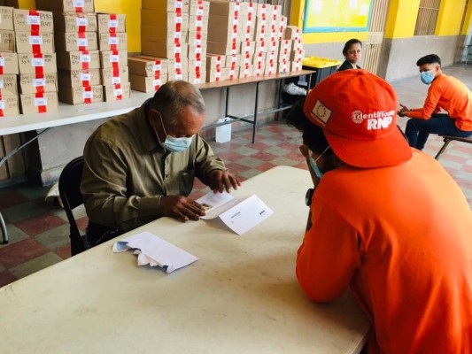 Publicarán calendario de entrega de DNI