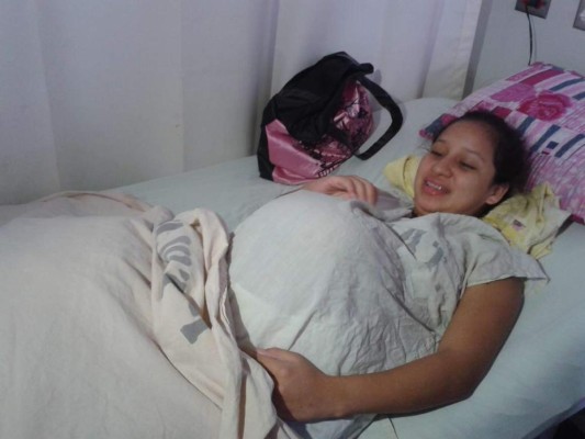 Joven de 19 años da a luz trillizos en Tegucigalpa