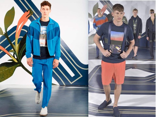 El verano fresco y casual de Perry Ellis