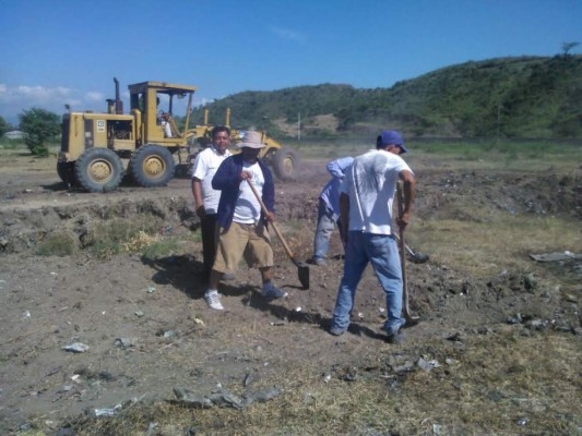 Pobladores de la Rivera trabajan para borrar la imagen de zona violenta