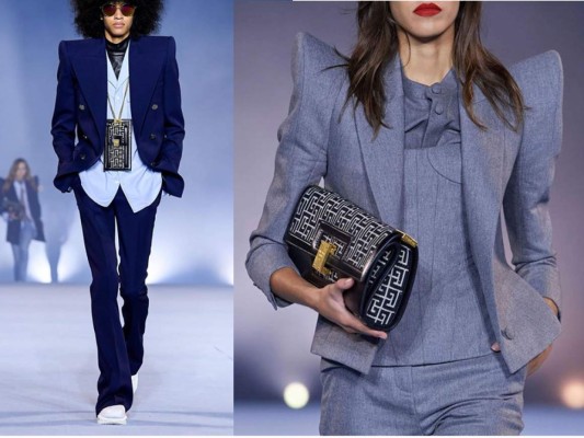 Balmain rinde homenaje a su creador en presencia 'virtual' de sus famosos