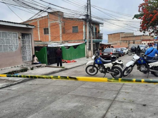 Sicarios matan a mujer en la capital de Honduras